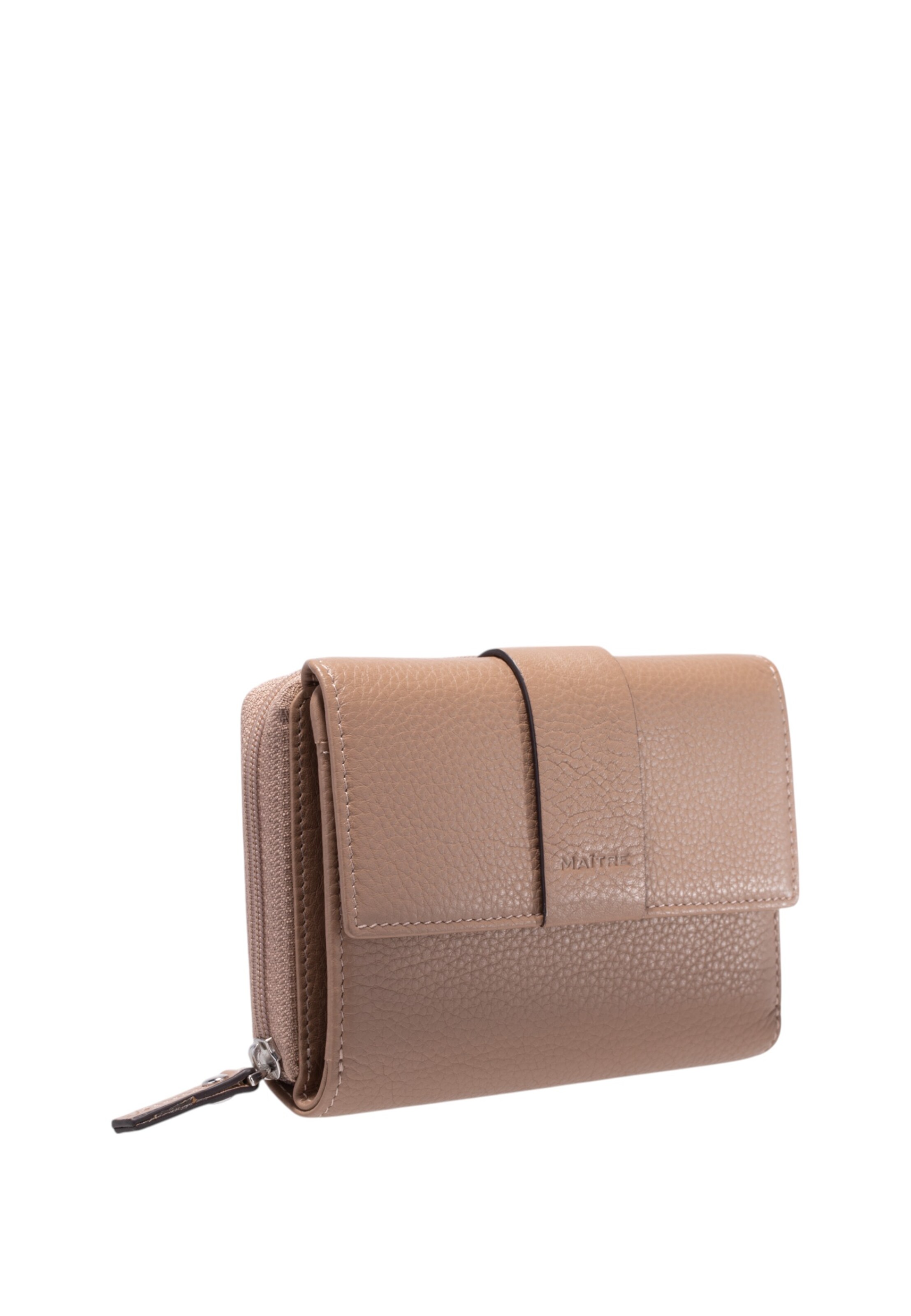 Maître Portemonnaie 'Kirschroth Diethilde' in Braun