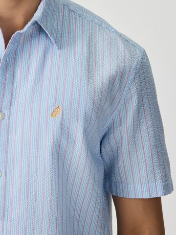 Next Regular Fit Skjorte i blå