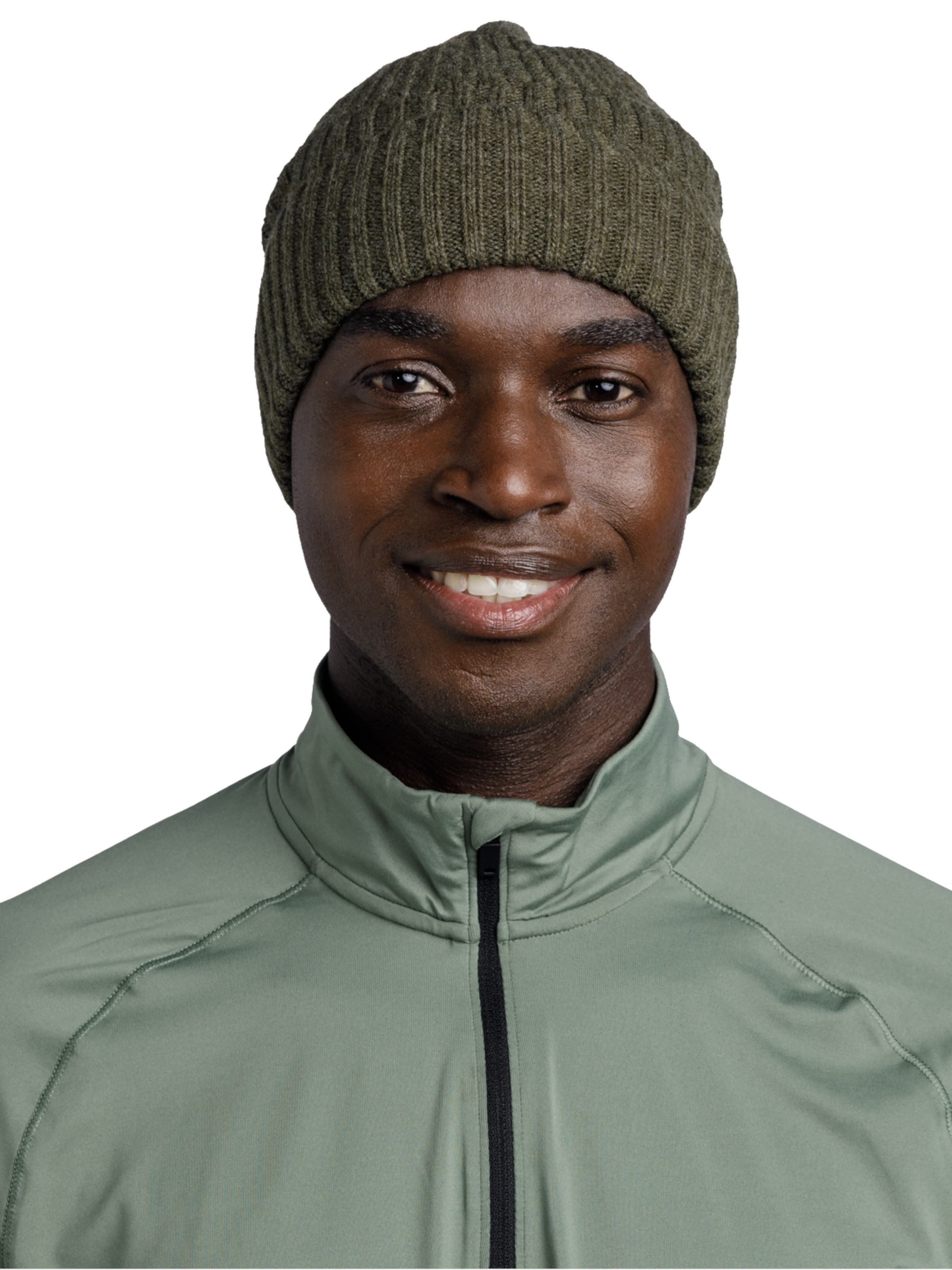 BUFF Beanie 'Buff Knitted Fleece Hat Beanie' in Green