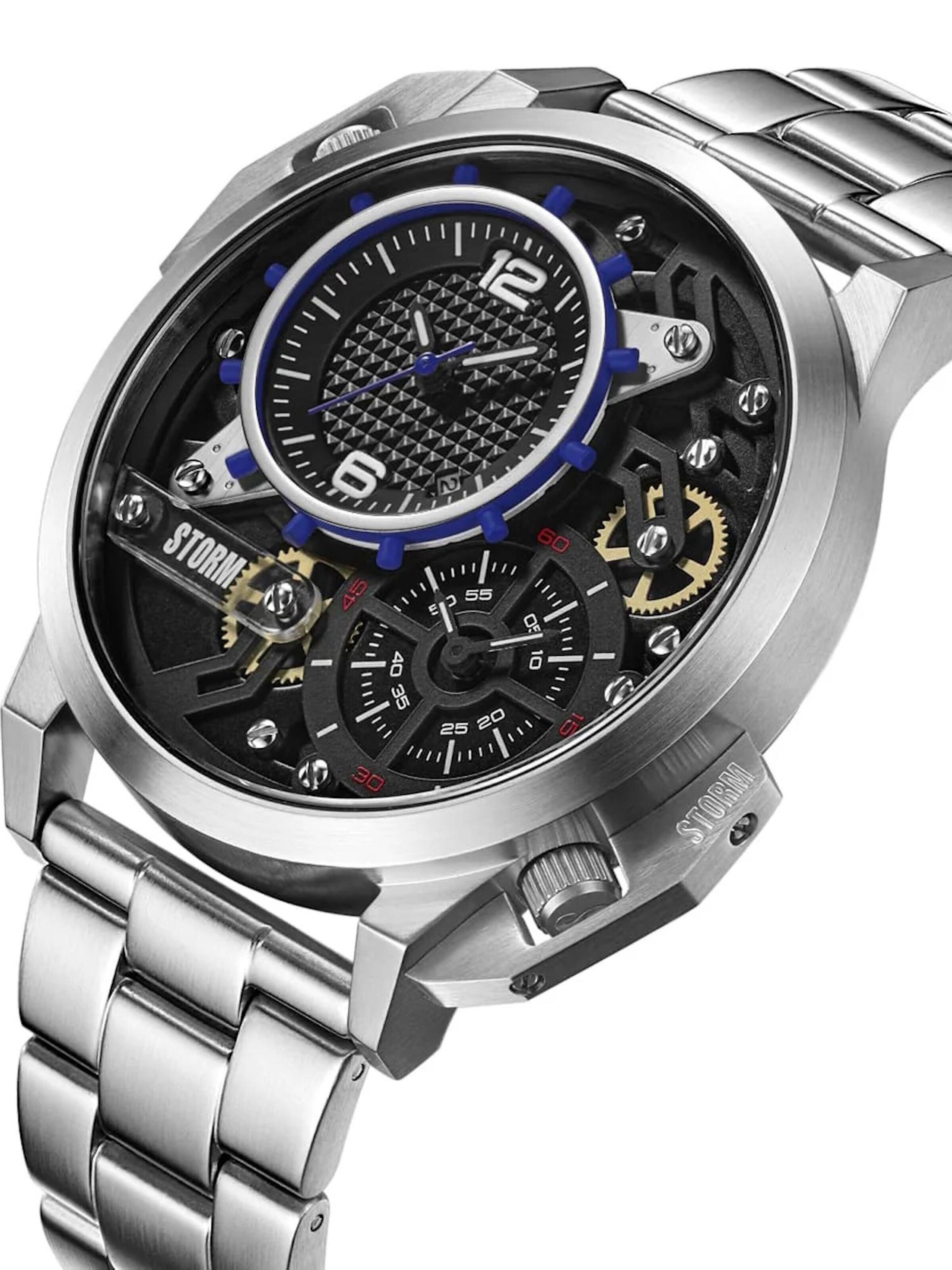STORM Analog Watch 'Dualaton' in Blue