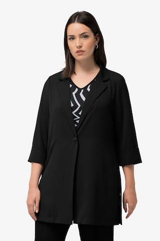 Ulla Popken - Blazer en negro: frente