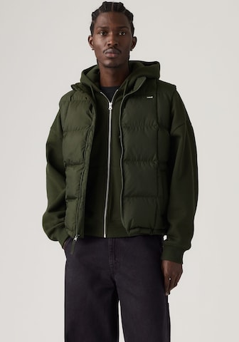 LEVI'S ® Vest in Green: front