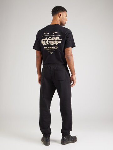 Carhartt WIP Tapered Broek in Zwart