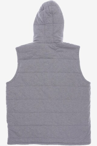 TOM TAILOR Vest in XXXL in Grey
