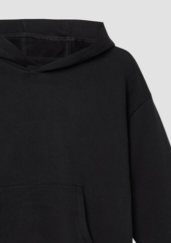 Sweat-shirt ' ' s.Oliver en noir