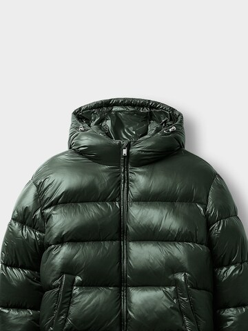 Burocs Winterjacke 'Glossy' in Grün