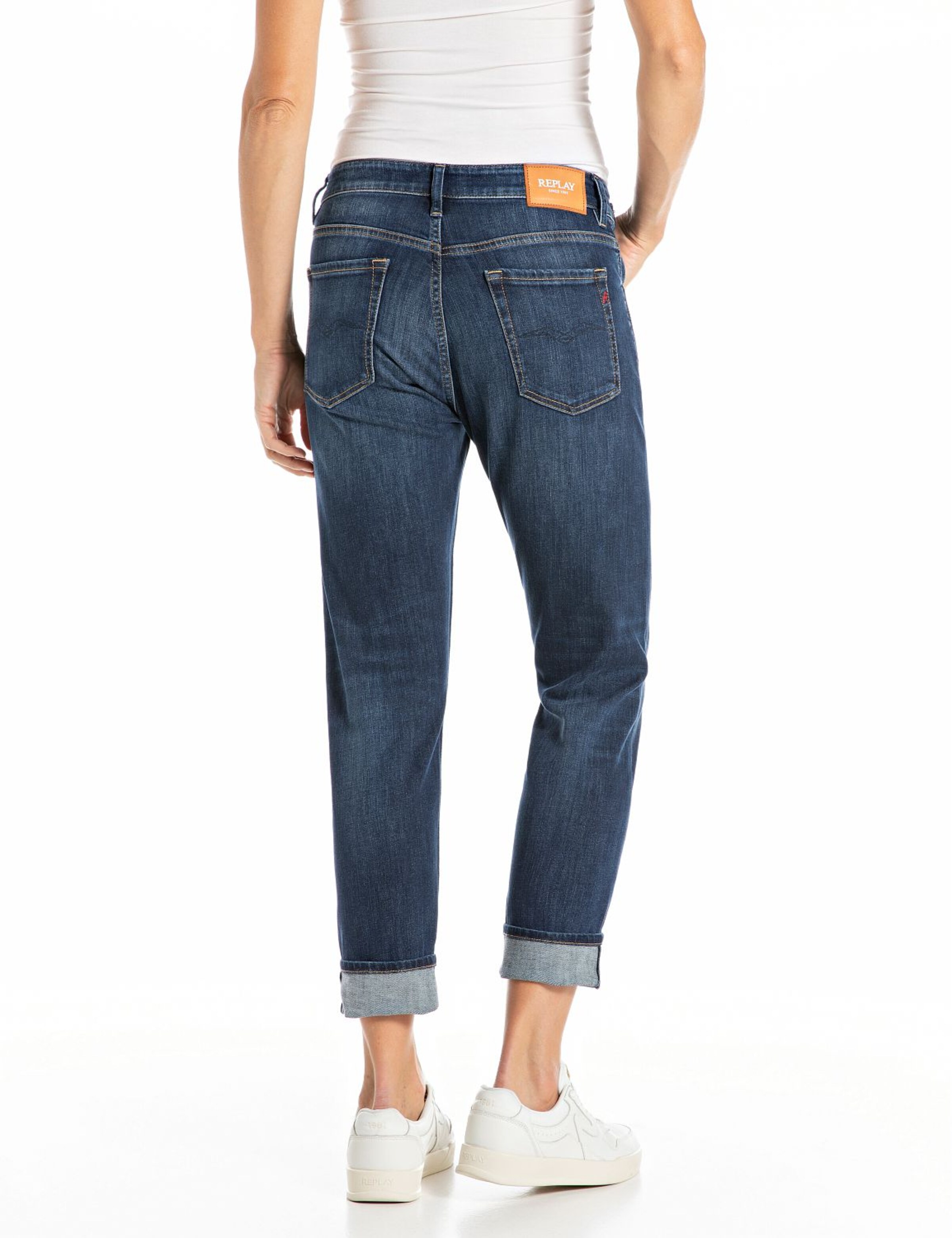 Replay dames Jeans Marty Powerstretch Denim
