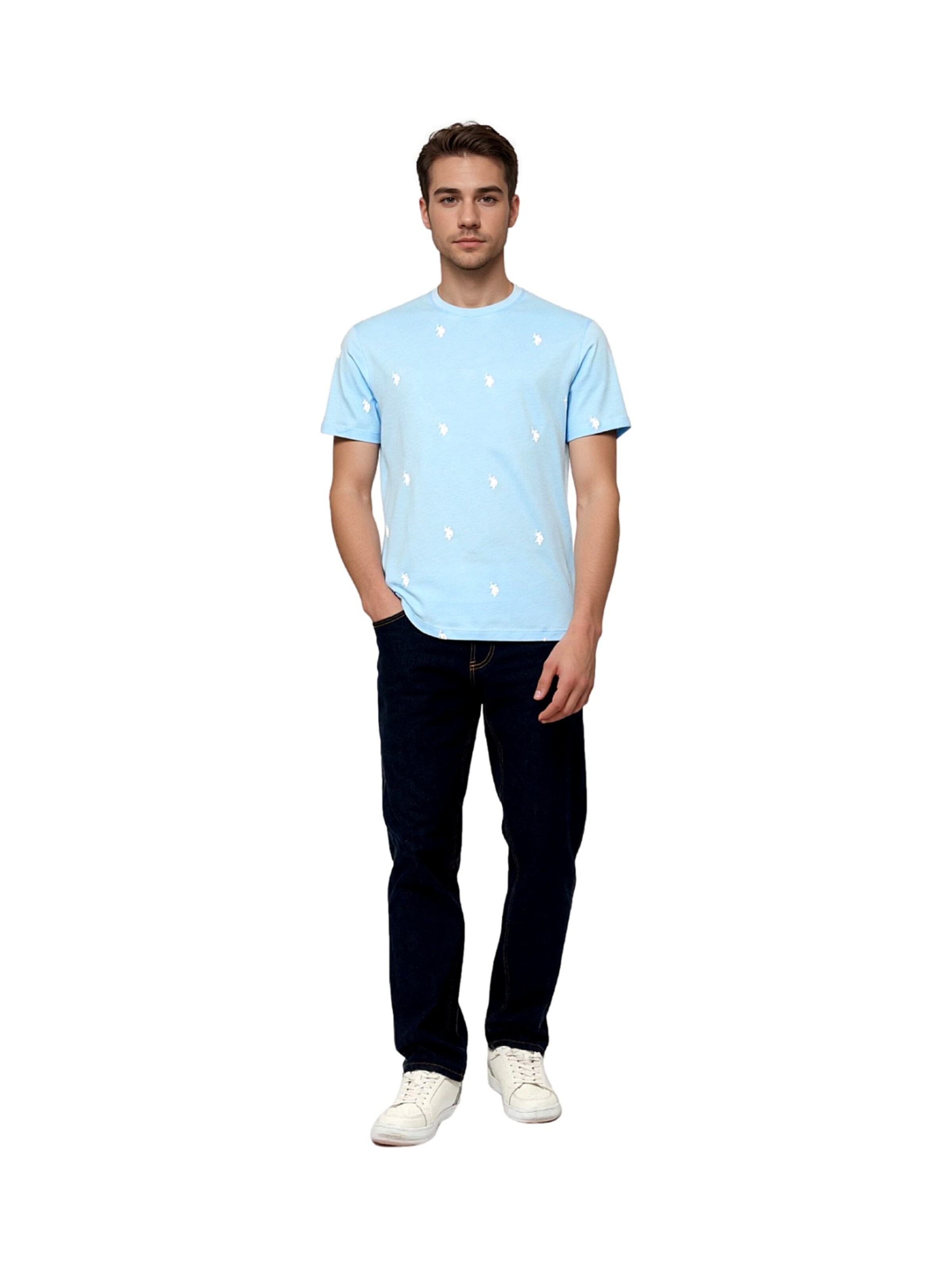 U.S. POLO ASSN. Shirt in Blauw