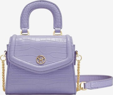 Victoria Hyde Handbag 'Paddington' in Purple: front