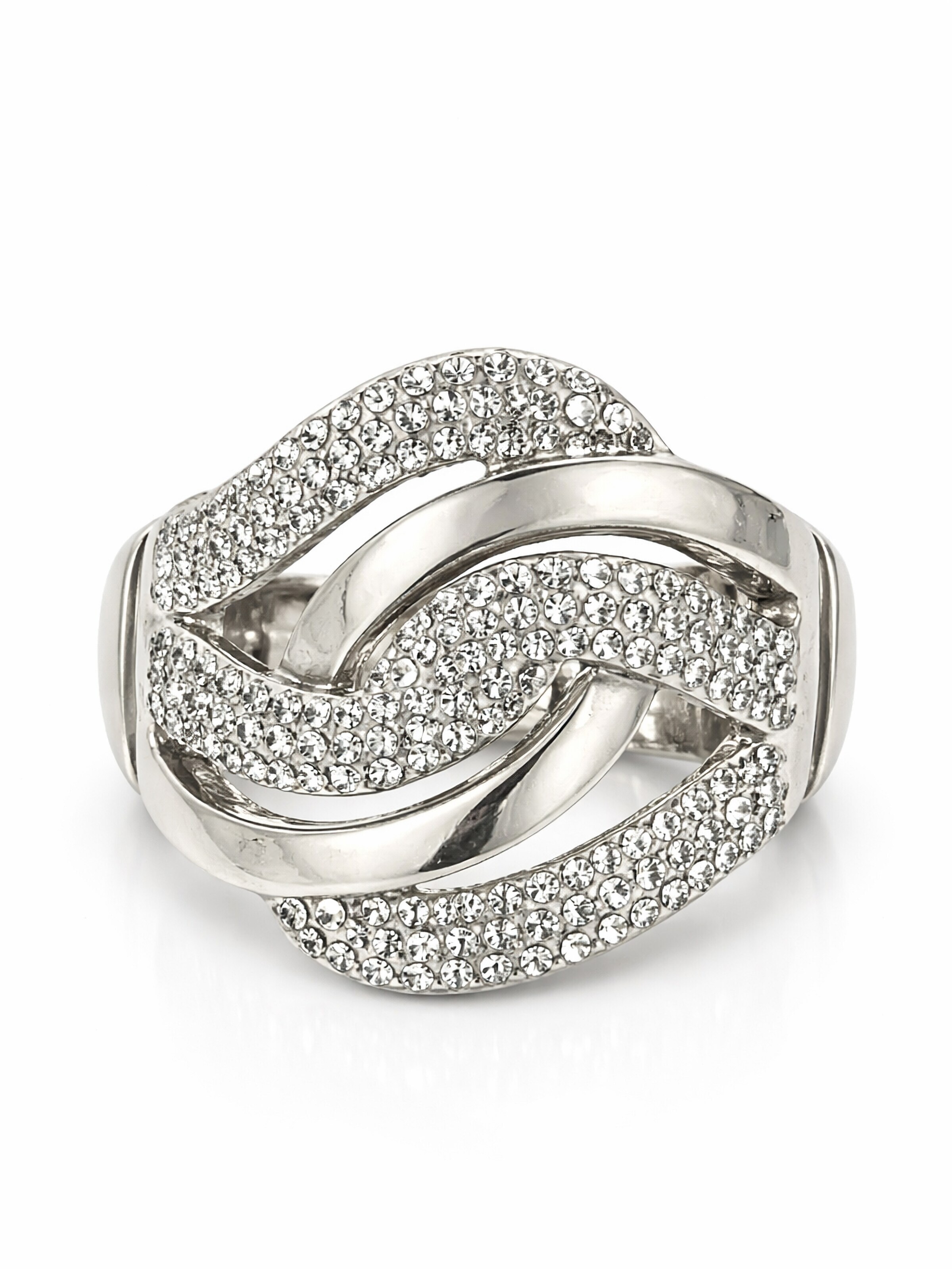 COLLEZIONE ALESSANDRO Ring 'Paris' in Silver