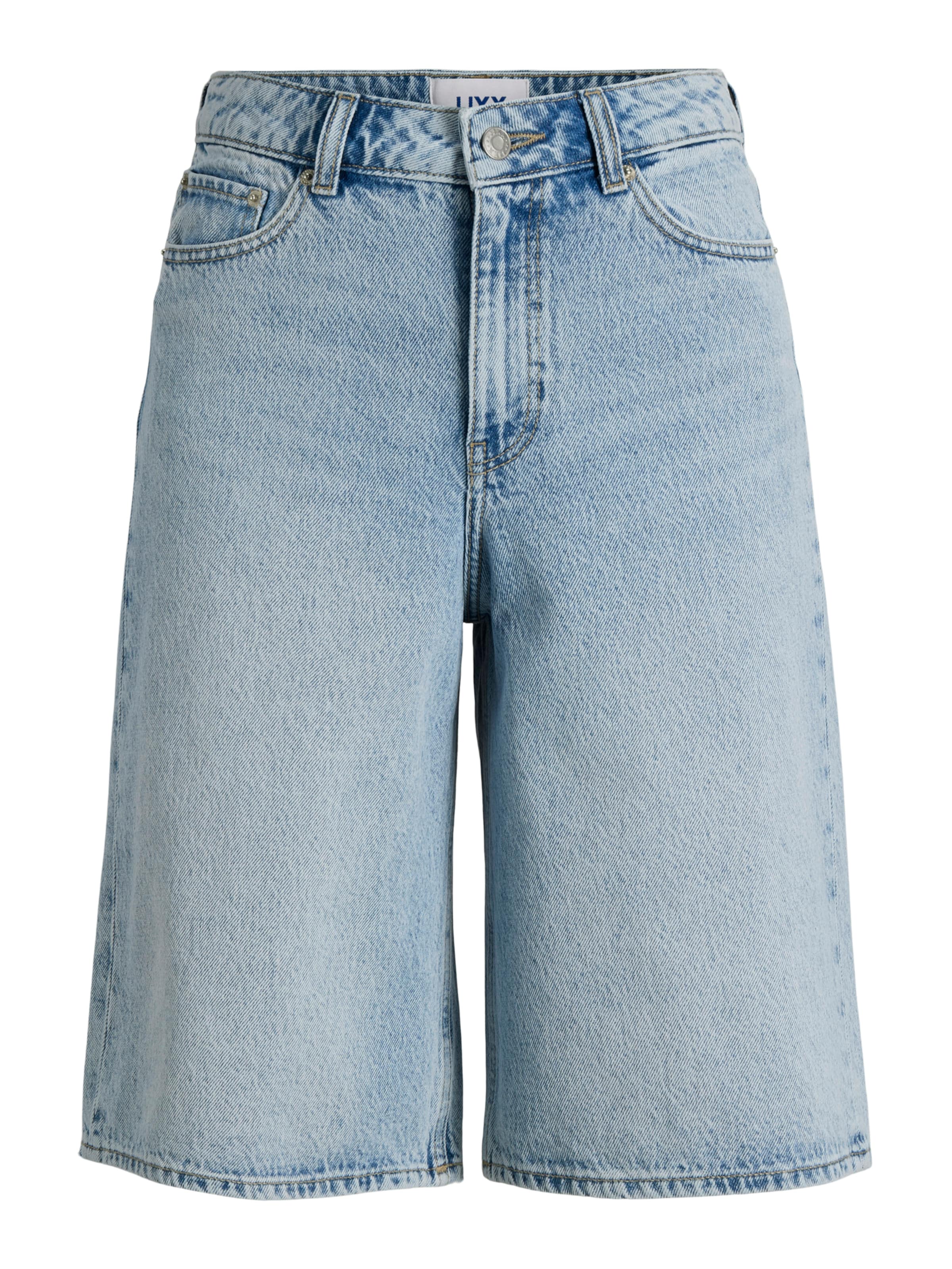 JJXX Shorts 'JXTOKYO' in Blau: Vorderseite
