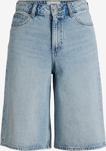 JJXX Široký strih Džínsy 'JXTOKYO' - Modrá: predná strana