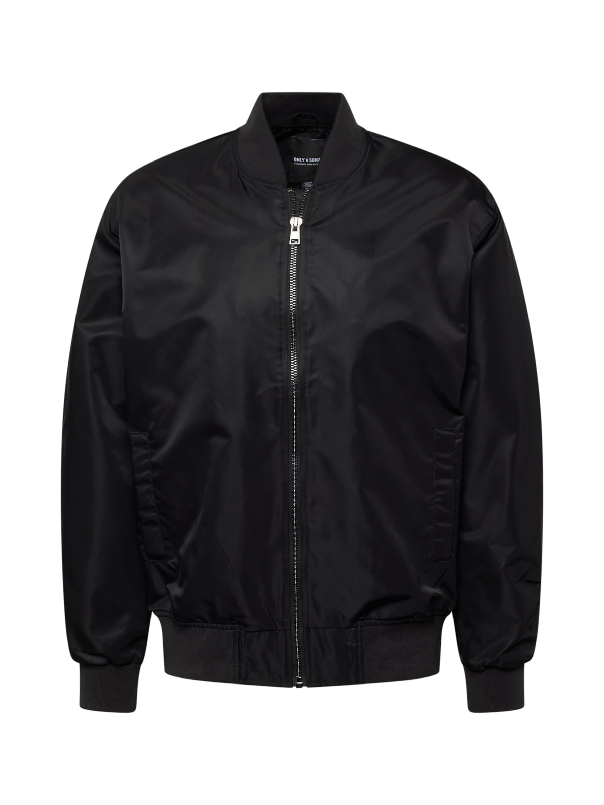 Only & Sons Between-Season Jacket 'VICTOR' in Black: front