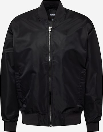 juoda Only & Sons Demisezoninė striukė 'VICTOR': priekis