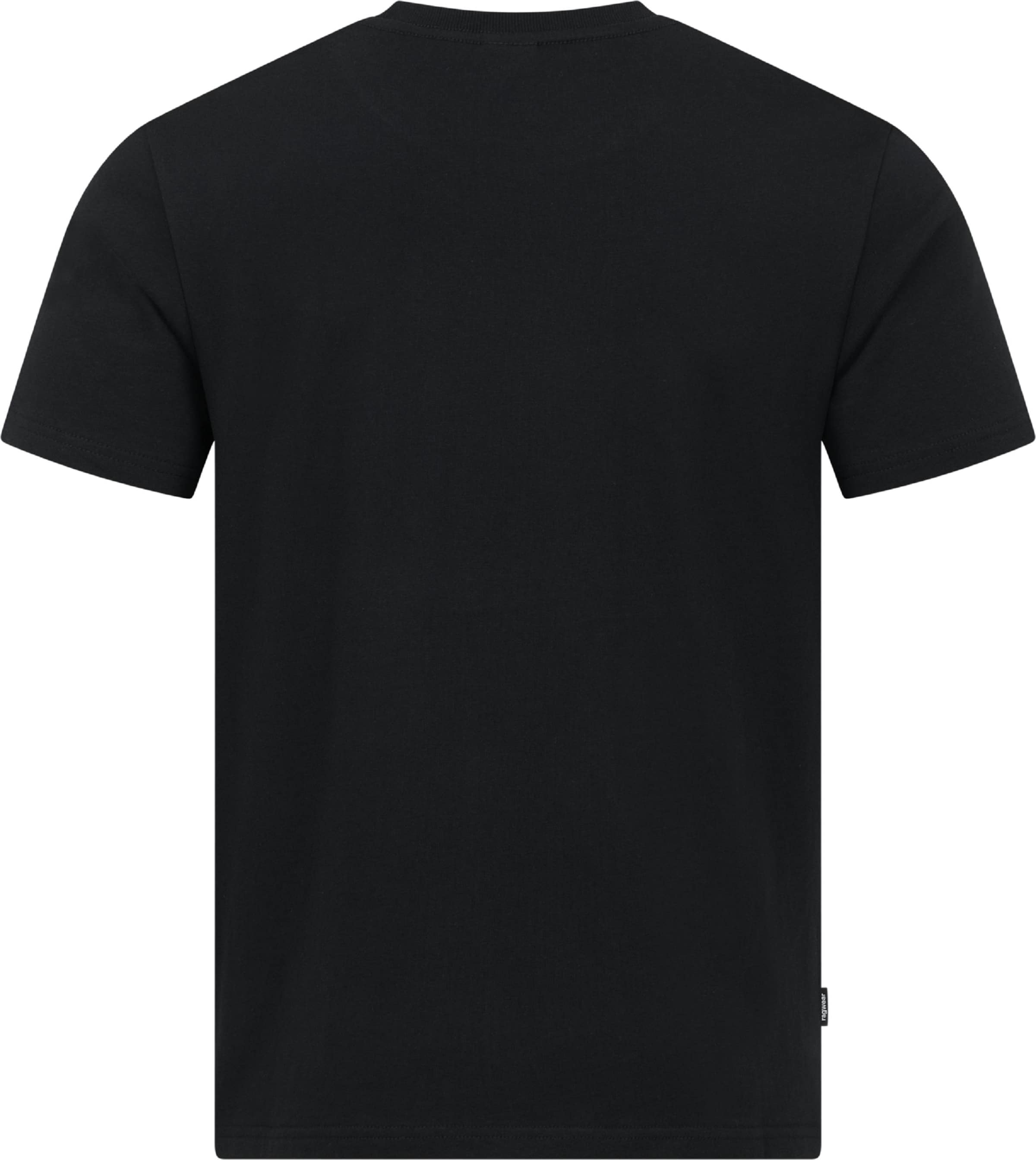 Ragwear Tričko – černá