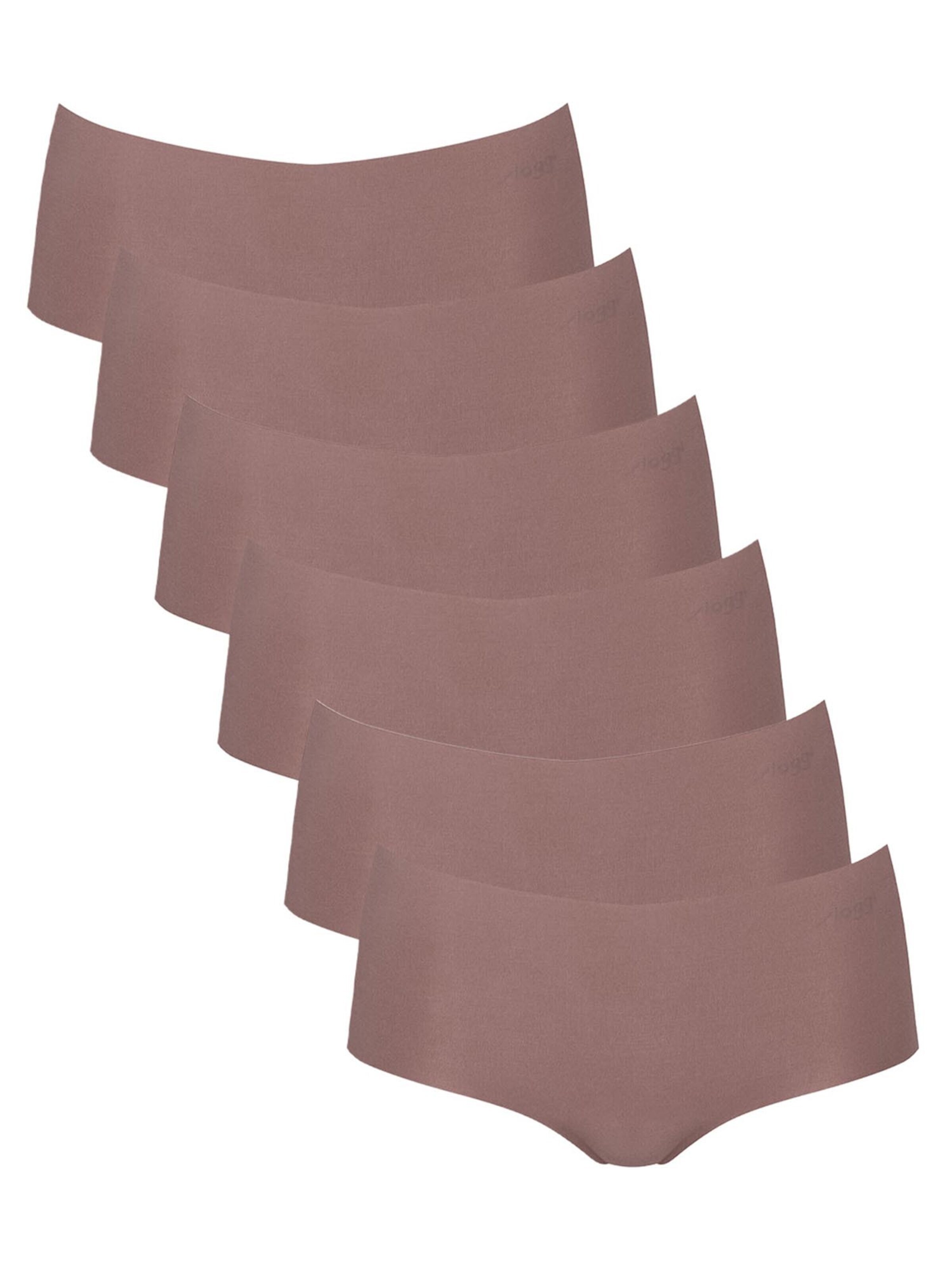 SLOGGI Boyshorts 'ZERO Modal 2.0' in Brown: front