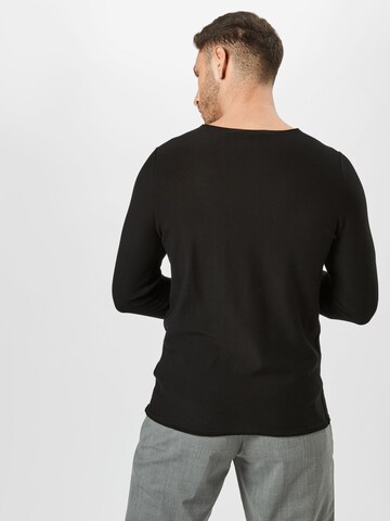 DRYKORN Pullover 'Rik' in Schwarz