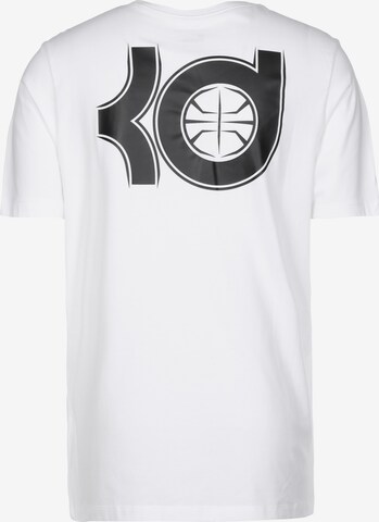 NIKE Functioneel shirt 'Kevin Durant' in Wit