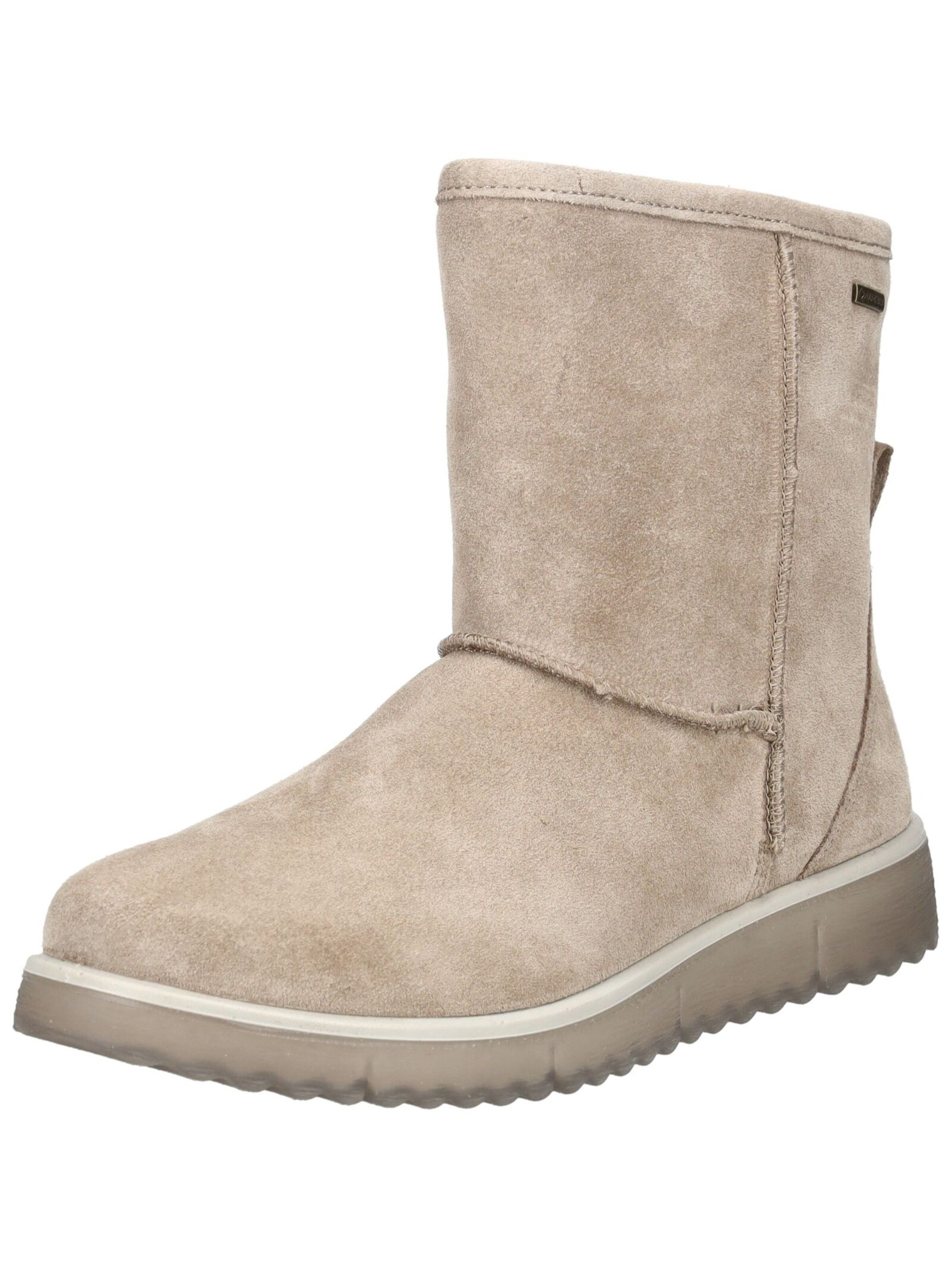 Legero Stiefelette 'Campania' in Beige: Vorderseite