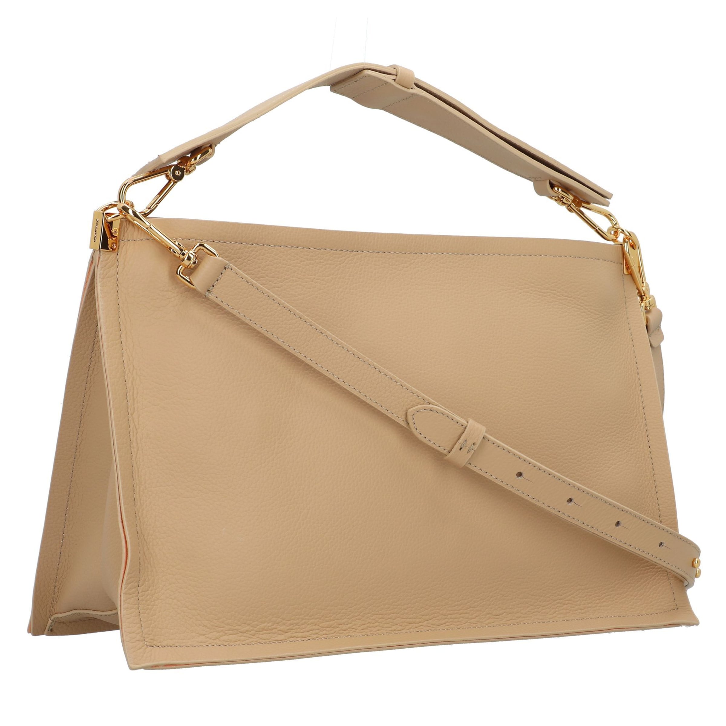 Coccinelle Handbag 'Snip' in Beige