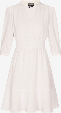 balta DreiMaster Vintage Kokteilinė suknelė: priekis