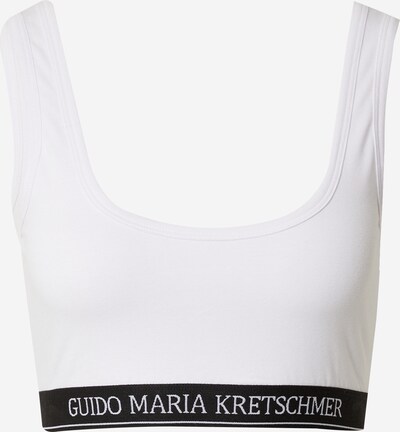 Guido Maria Kretschmer Women Bra 'Aurelia ' in Black / White, Item view