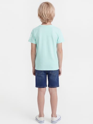 Lindex Majica 'Pokemon' | zelena barva