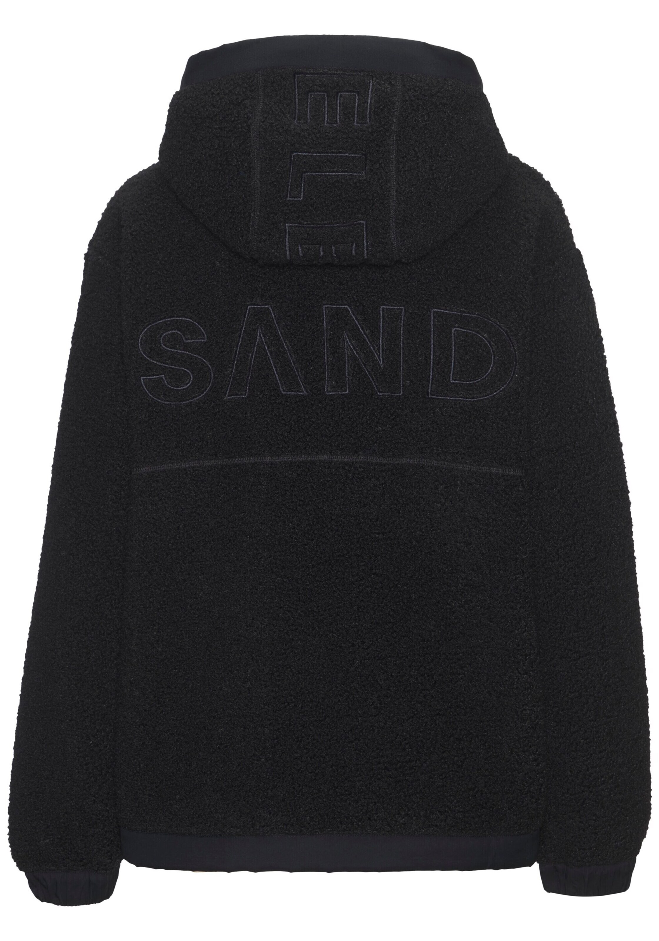 Elbsand Fleece Jacket in Grey