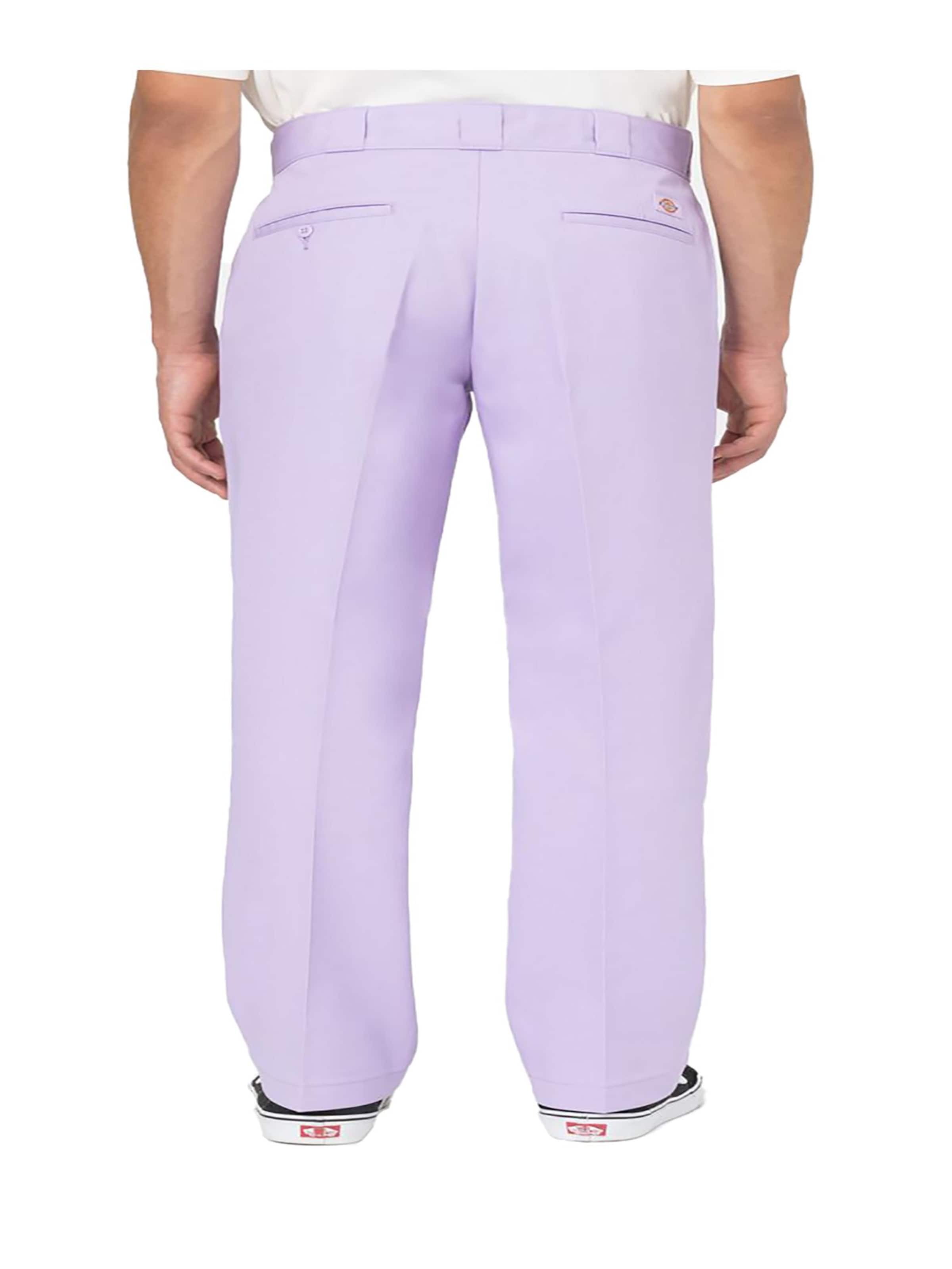 DICKIES Regular Pants '874' in Purple