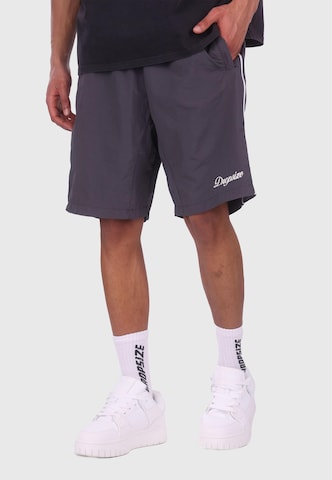 regular Pantaloni di Dropsize in grigio