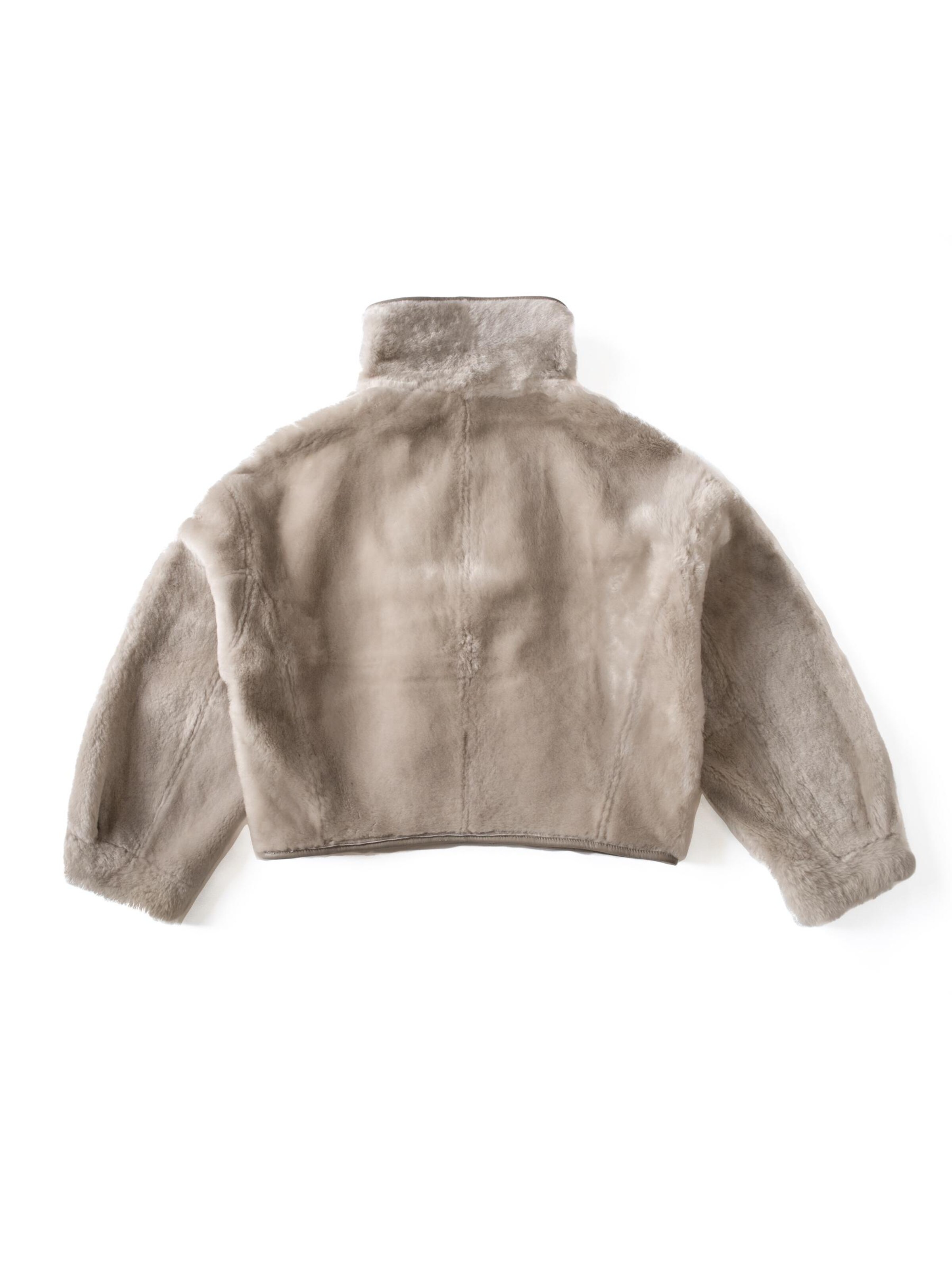 Just things we like - Chaqueta de invierno 'CHO Reversible Shearling Jacket' en beige