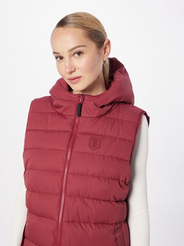 Gilet 'Vestholm' Derbe en rouge