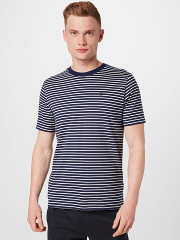 T-Shirt SCOTCH & SODA en bleu : devant