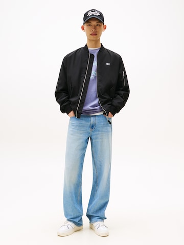 Tommy Jeans Tussenjas in Zwart