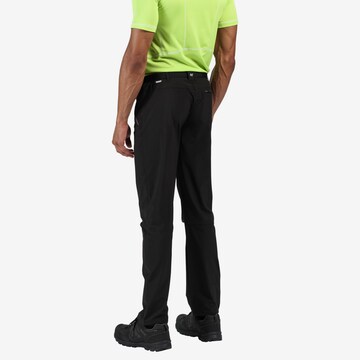 REGATTA Regular Outdoor Pants 'Xert III' in Black