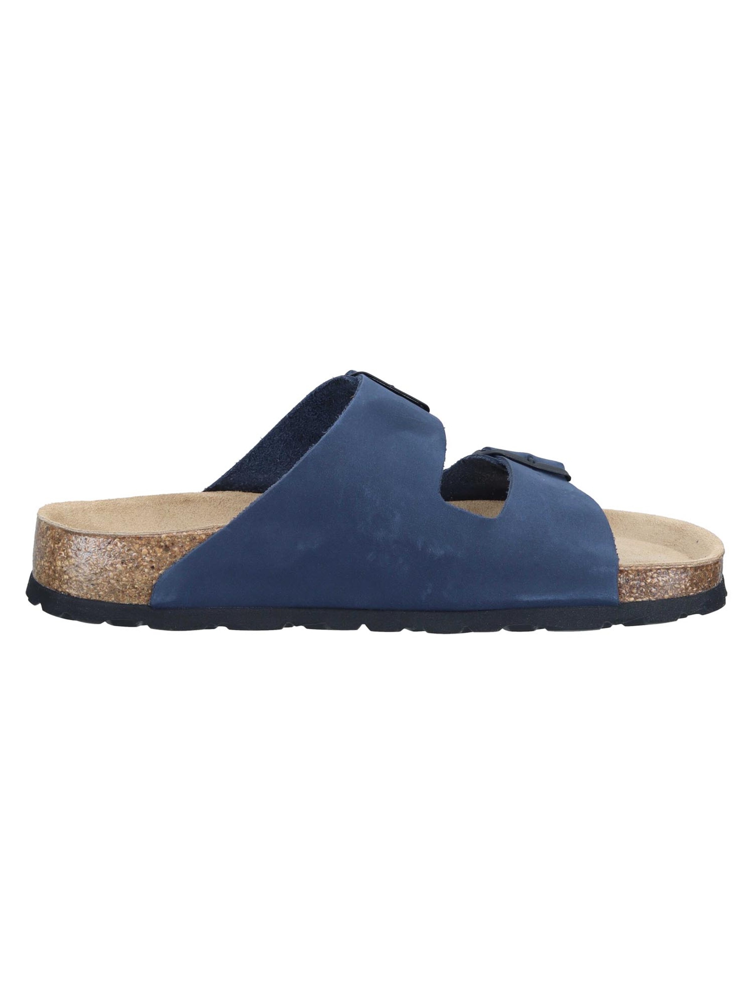 DR. BRINKMANN Muiltjes 'Bonillo' in Blauw