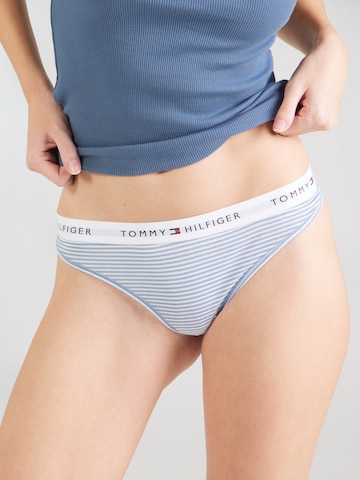 String Tommy Hilfiger Underwear en bleu : devant