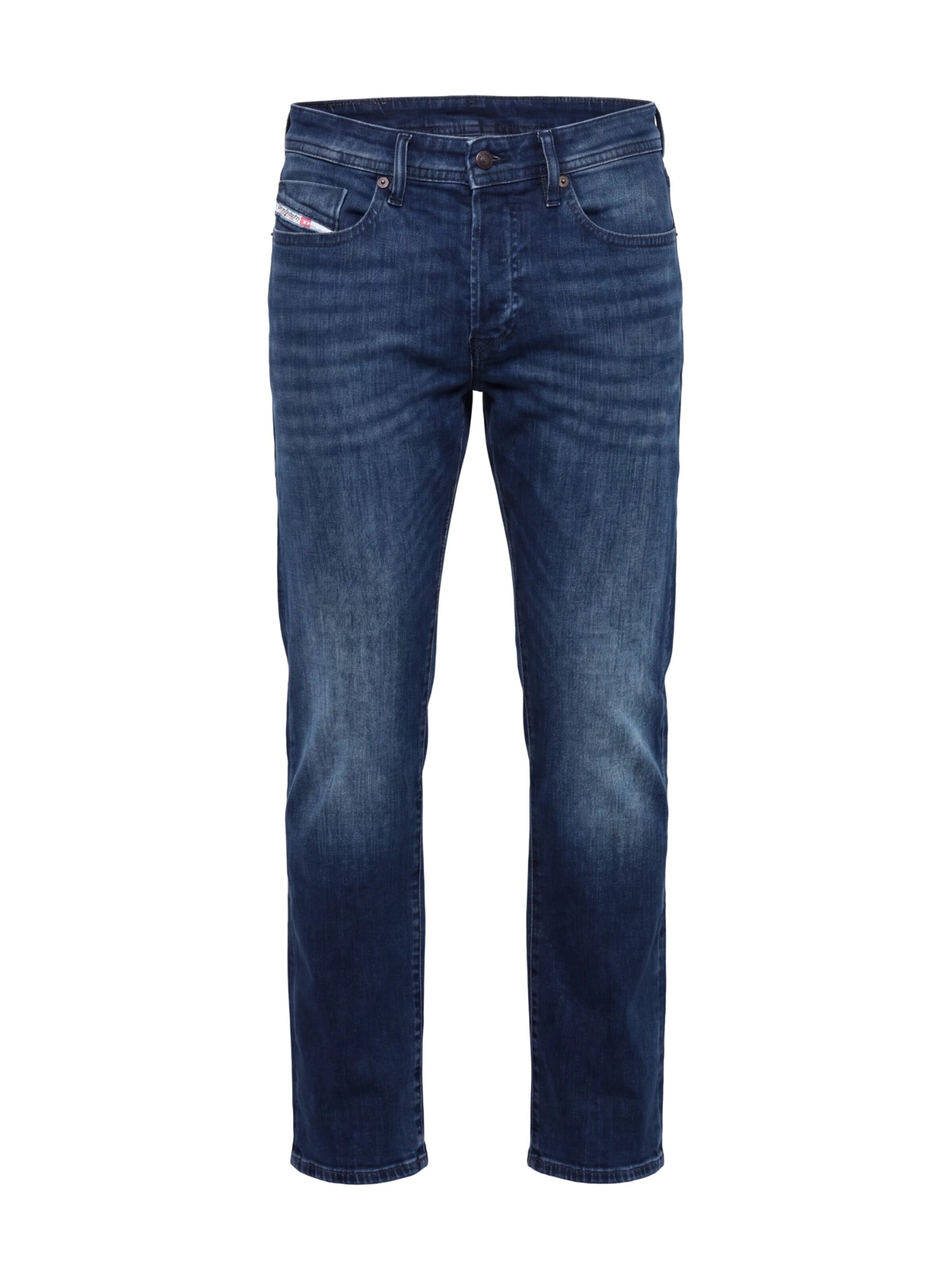 DIESEL - Vaquero 'BUSTER-X' en azul: frente