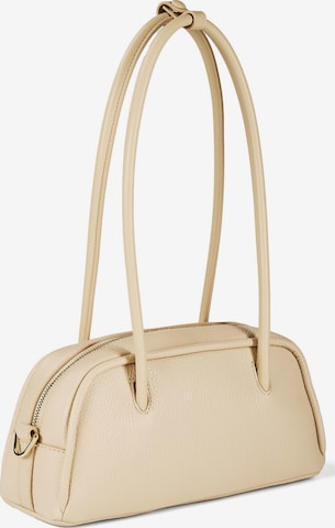 Sac bandoulière 'Paki' Coccinelle en beige : devant