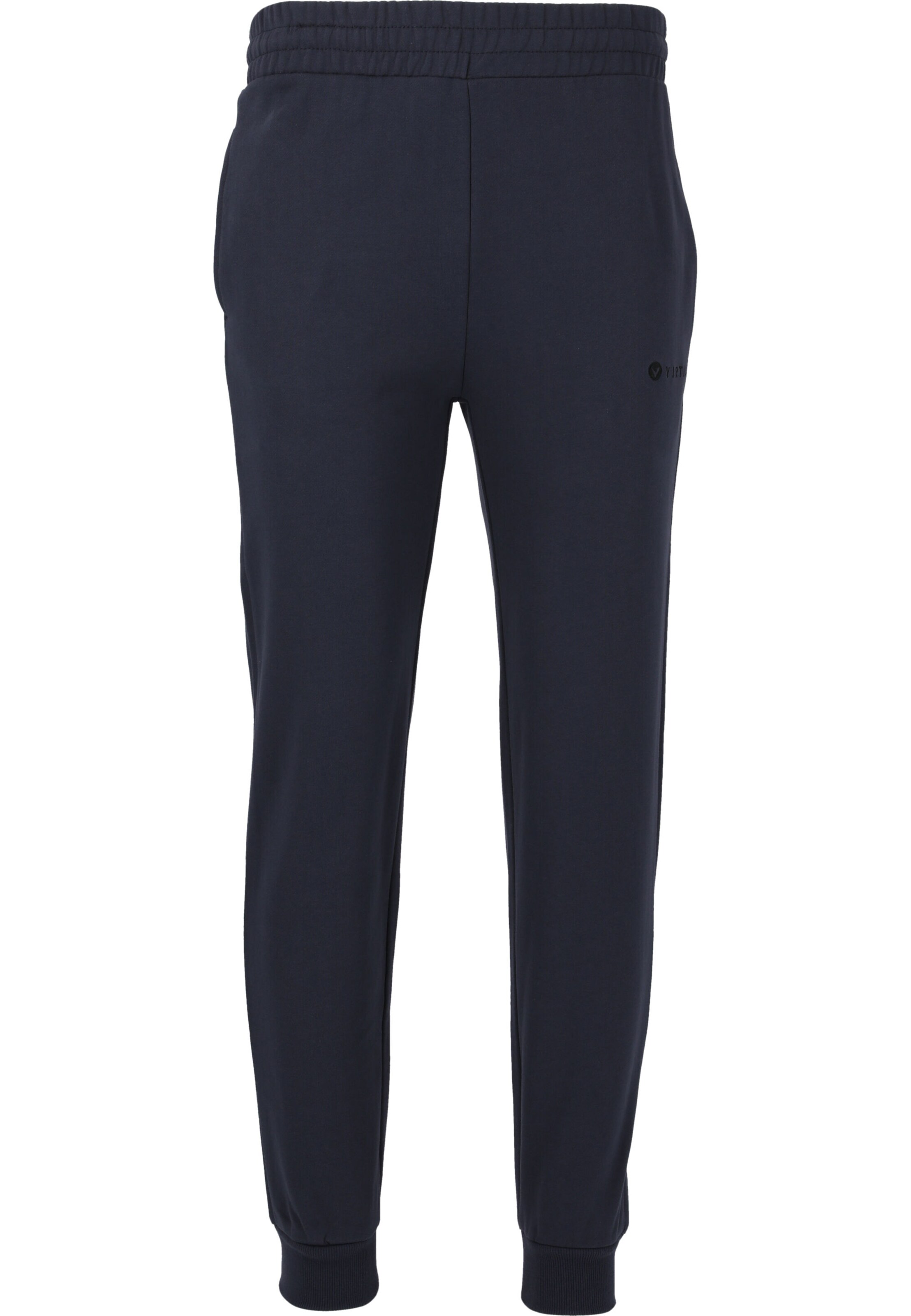 Virtus Tapered Sporthose 'Hotown' in Blau: Vorderseite