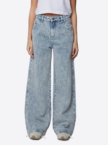 Baggy Jeans di Good For Nothing in blu: frontale