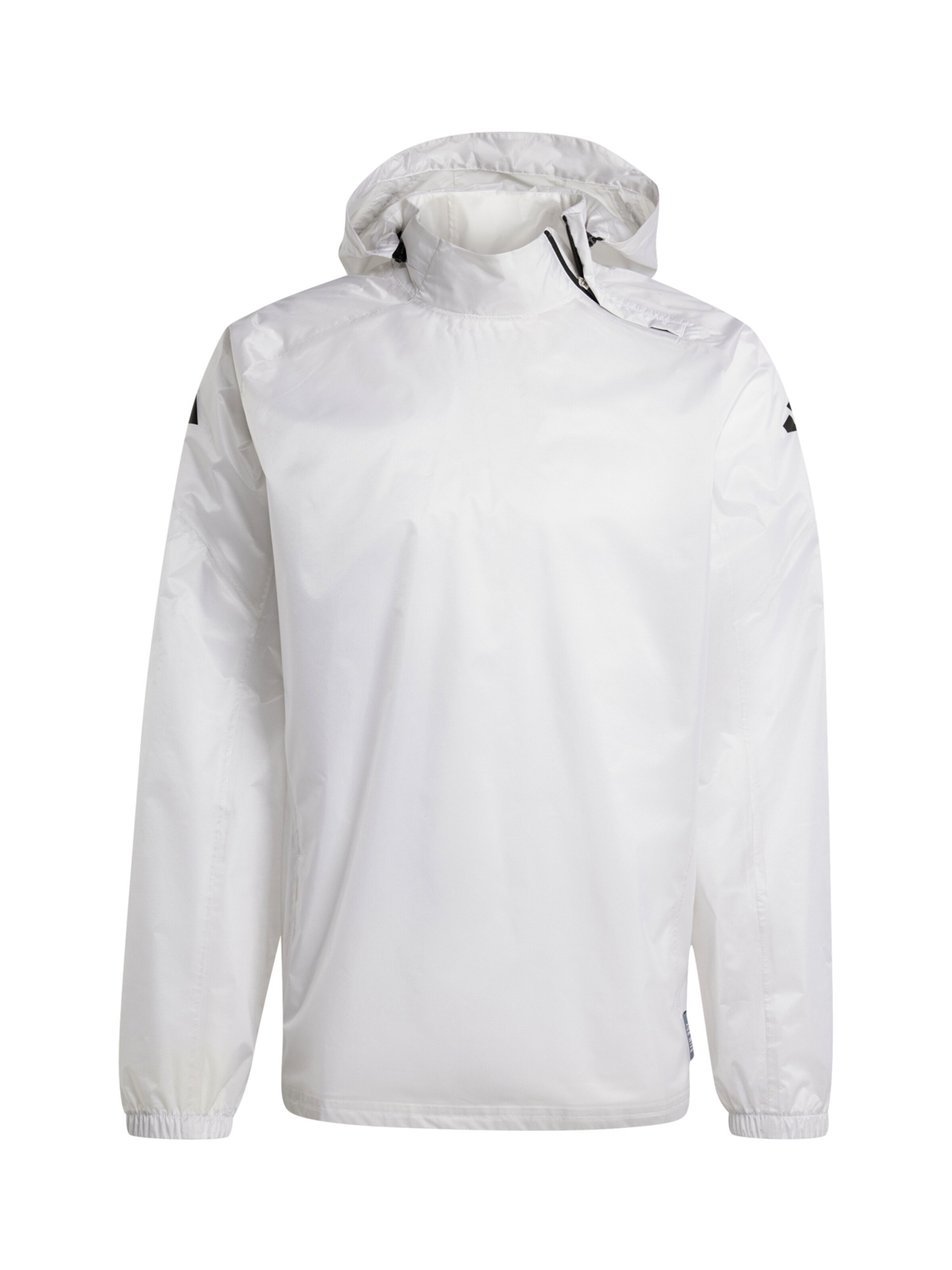 ADIDAS PERFORMANCE Sportsweatshirt in Weiß: Vorderseite