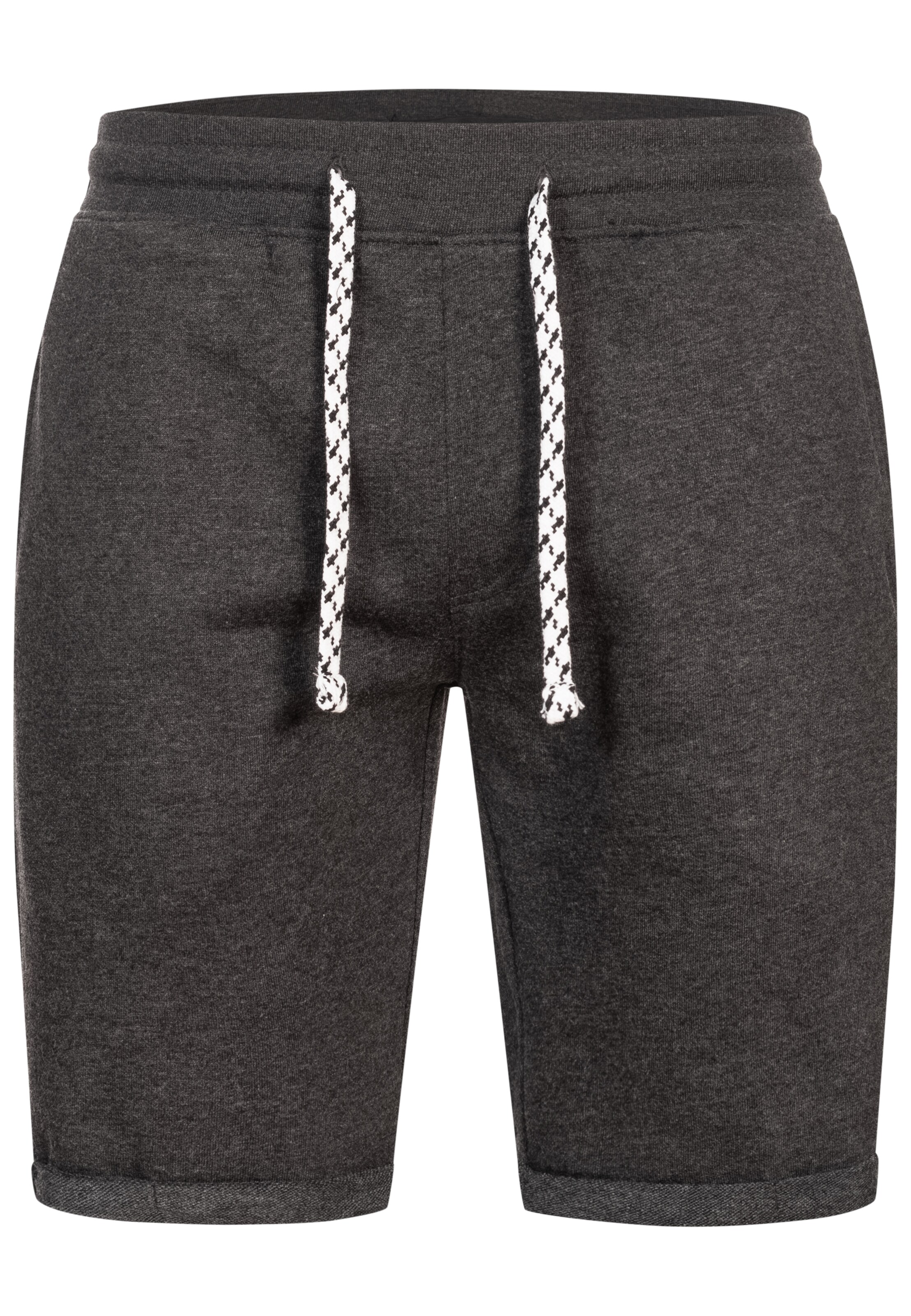 INDICODE JEANS Regular Broek 'Aldrich' in Zwart: voorkant
