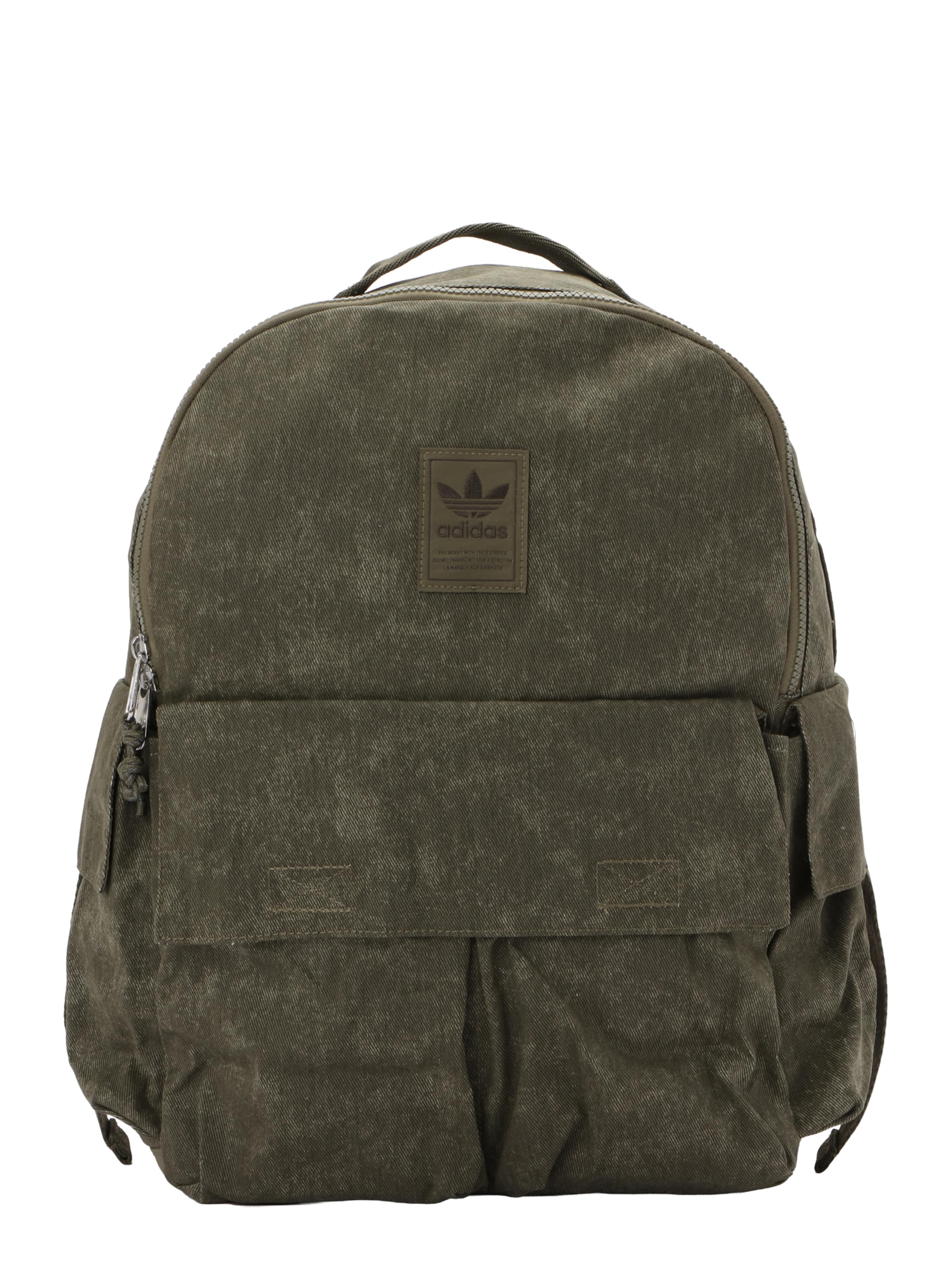 Sac à dos ADIDAS ORIGINALS en vert : devant