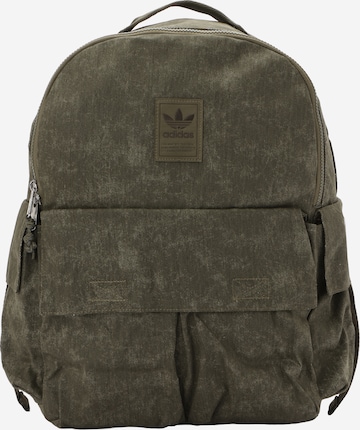 Sac à dos ADIDAS ORIGINALS en vert : devant