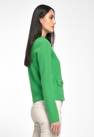include Knit Cardigan in Green