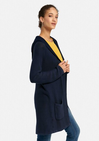 Peter Hahn Knit Cardigan in Blue