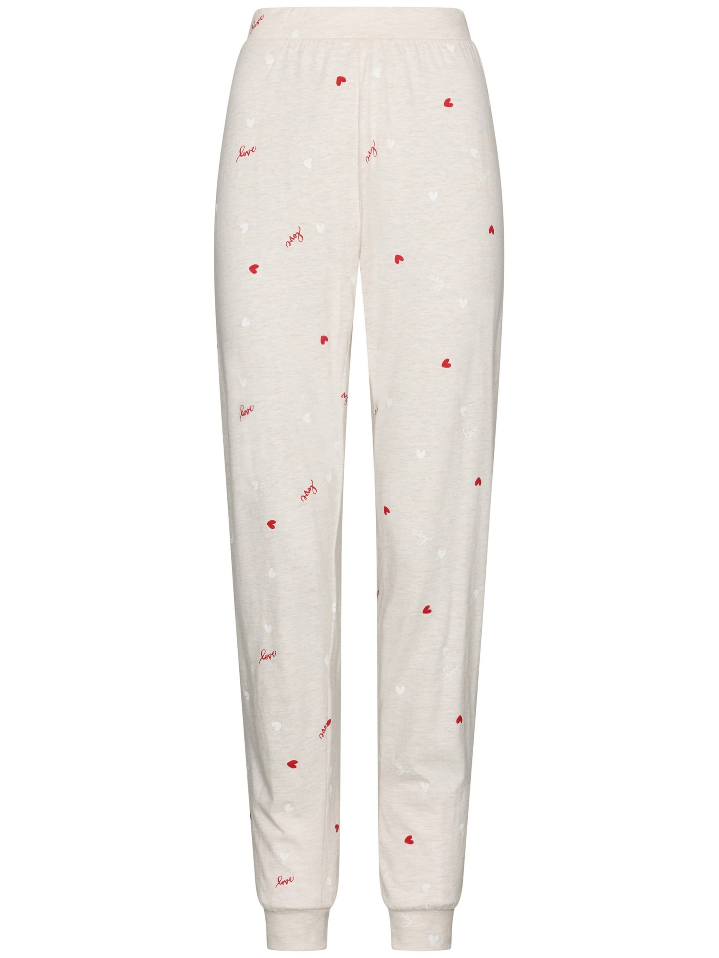 Rebelle Pyjama 'Endless Love' in Beige