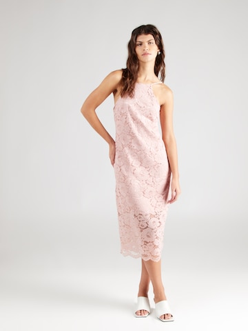 Y.A.S Koktejl obleka 'MILDA' | roza barva: sprednja stran