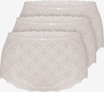 sassa Panty 'Happy Choice' in Beige: Vorderseite